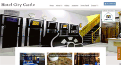 Desktop Screenshot of hotelcitycastle.com